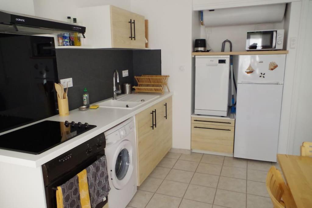 Appartement Avec Exterieur Pres Des Plages Saint-Jean-de-Monts Ngoại thất bức ảnh