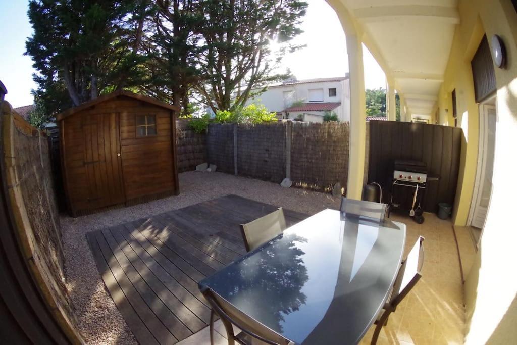 Appartement Avec Exterieur Pres Des Plages Saint-Jean-de-Monts Ngoại thất bức ảnh